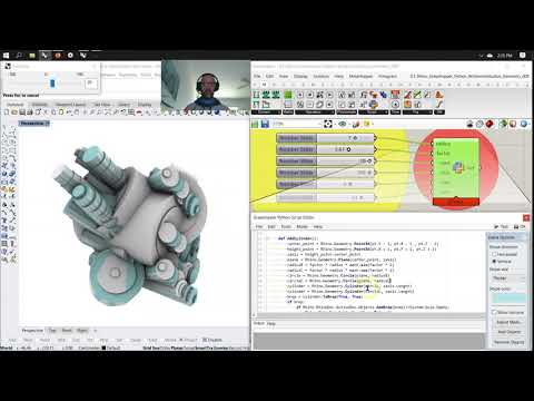 Ghpython Functions In Grasshopper Rhino Common Scripting In Python 010