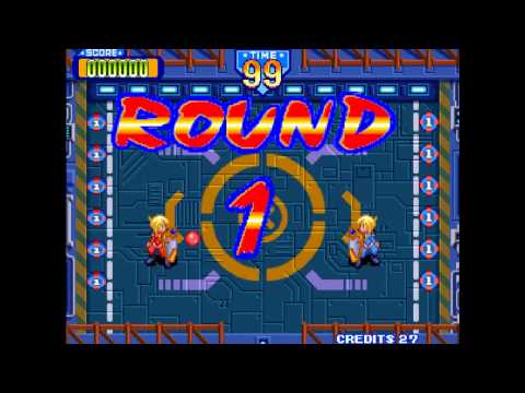 Battle Flip Shot Neo Geo