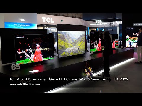 Meine Zeit bei TCL auf der IFA 2022!