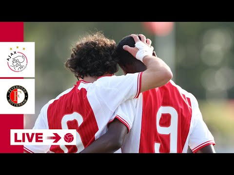🚨  LIVE 12:00 | Ajax O17 - Feyenoord O17 | Competitie