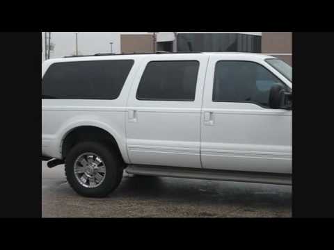Dual Exhaust on Ford Excursion