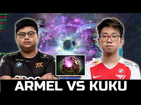 ARMEL VS KUKU - OUTWORLD MID VS DAWNNBREAKER DOTA 2