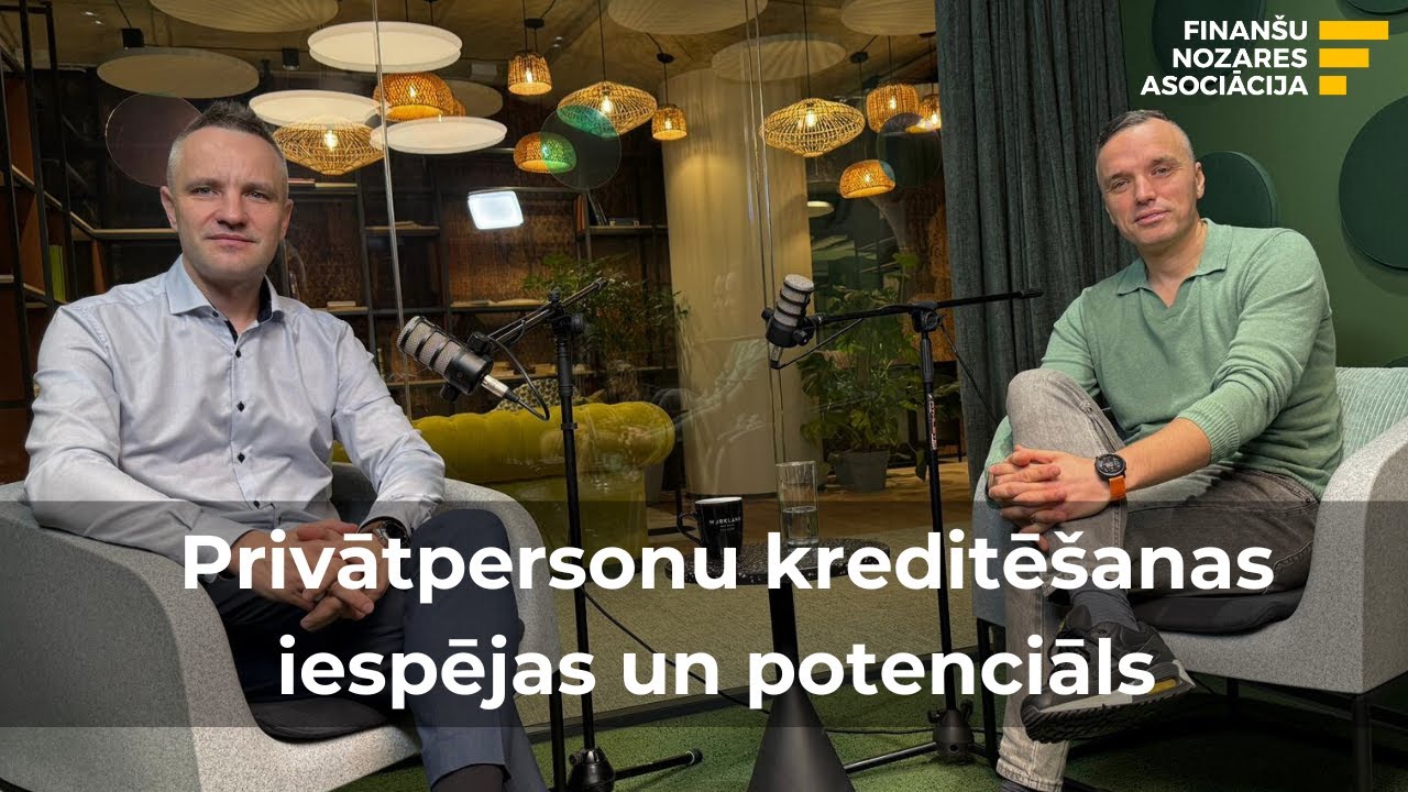 Finanšu dialogs - par būtiskāko |E15| - Privātpersonu kreditēšanas iespējas un potenciāls