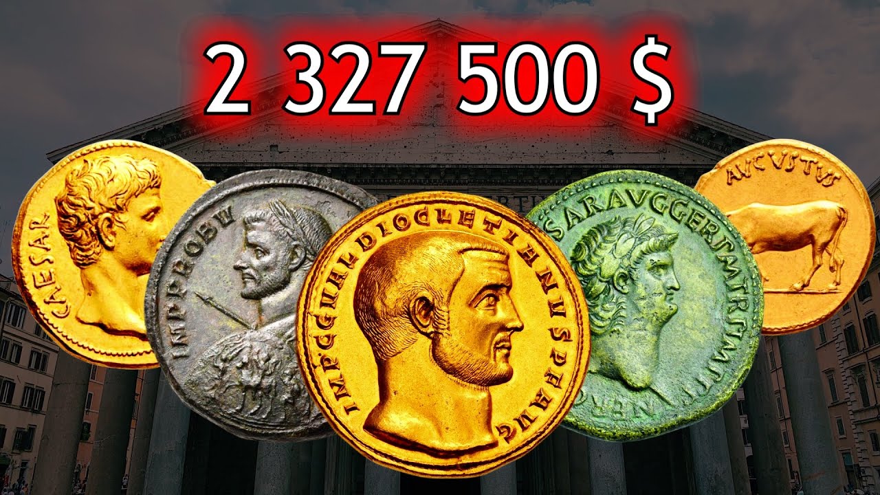 Les MONNAIE ROMAINES les plus CHÈRES et RARES !!! (+ 2 000 000 $) #3