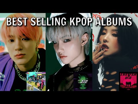 BEST SELLING KPOP ALBUMS IN MARCH 2022 | Gaon Chart