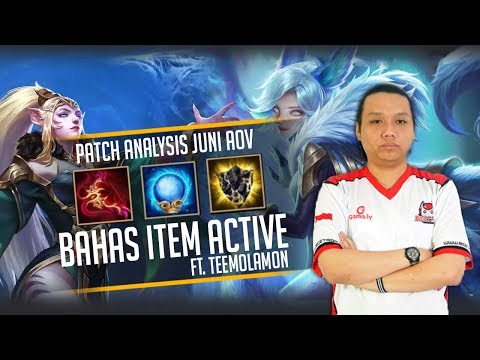 April Patch Analysis ft BTR Teemola - Arena of Valor [ Indonesia]