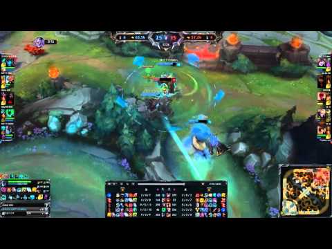 SKT T1 MaRin   Maokai vs Lulu   SKT T1 Faker Top   Highlights Mar 02, 2015
