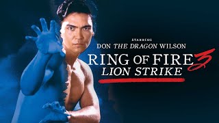 Ring of Fire III: Lion Strike (1995) VHS Trailer 480p