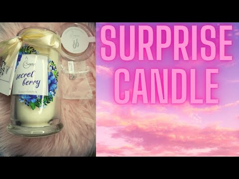 Surprise Candle - moja opinia. Świeczka z biżuterią