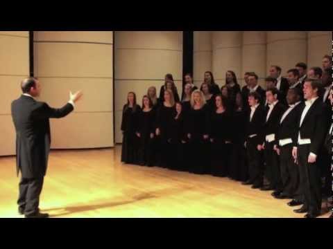 East Carolina University Chamber Singers - Angele Dei