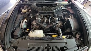 Lexus LS460 Belt and Idler pulley Install / maintenance.