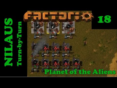 Lets Play Factorio S5E18 - Yuoki Railways factory