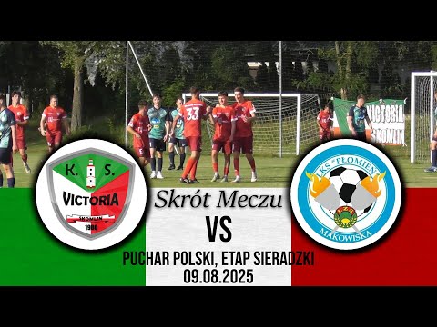 Victoria Skomlin - Płomień Makowiska | Skrót Meczu