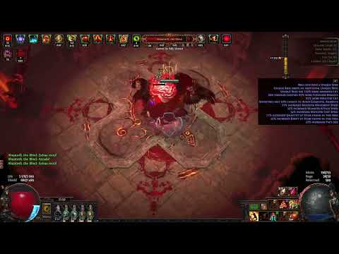 Fire Boneshatter Jug. Depth 825 Red delve boss