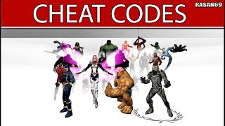Marvel Ultimate Alliance 2 (PSP/PS2) CHEAT CODES