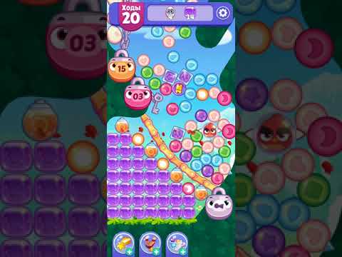 Angry Birds Dream Blast lvl 811