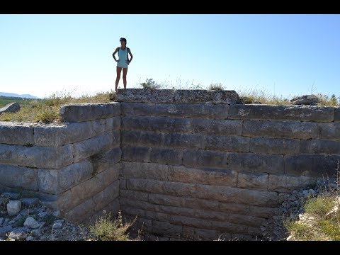 La città fantasma di Asseria (Dalmazia, Croazia)