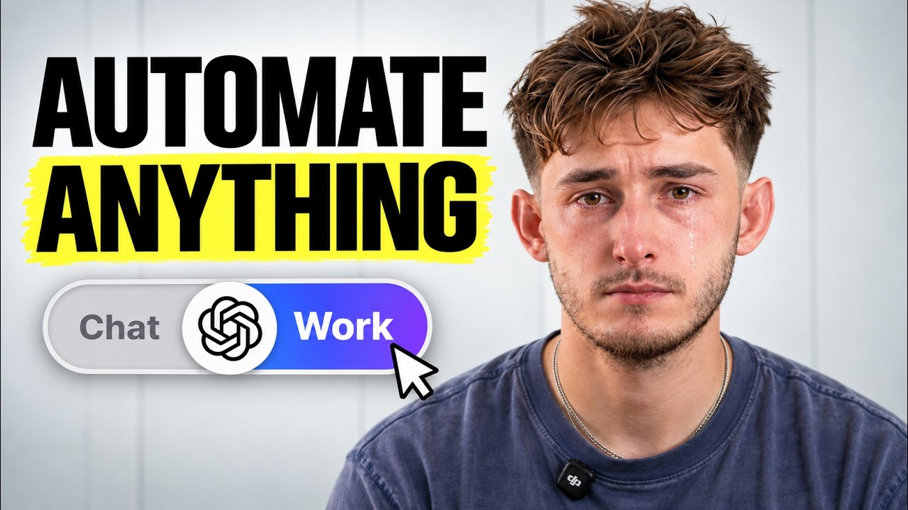 Chatgpt work Is a literal cheat code (AUTOMATE EVERYTHING)