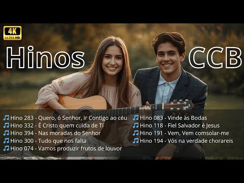 ✨ Seleção de Hinos CCB – Hinário 5 (283, 332, 394, 300, 74, 83, 118, 191, 194) | Louvores CCB ✨