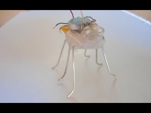 How to create robotic at home , Homemade small robot 2017