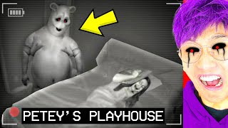 Do NOT Go To PETEY'S PLAYHOUSE At 3AM..!? (*CREEPY* PLAYHOUSE At 3AM!)