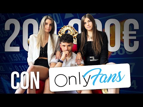 Come Fare 200.000 EURO all’Anno con ONLYFANS