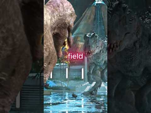 What if the SPINOSAURUS FOUGHT with the INDOMINUS REX?