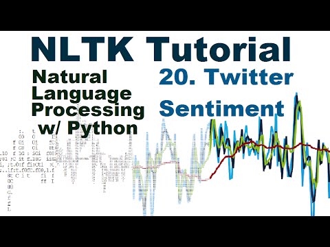 Twitter Sentiment Analysis Natural Language Processing With Python and NLTK p 20