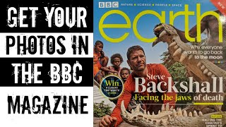 How To Get Published - in the BBC EARTH Magazine