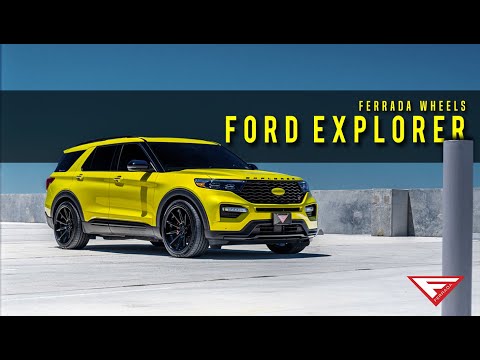 2021 Ford Explorer ST | A Quick Trip | Ferrada Wheels CM2