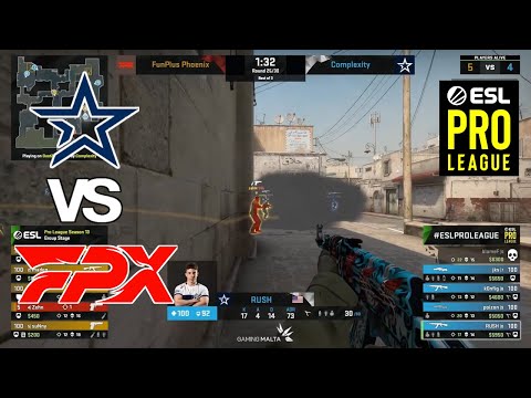 Complexity vs FunPlus Phoenix - ESL Pro League Season 13 - Group A - Highlights - CSGO
