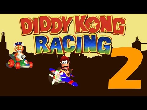 Zoom Zoom-Diddy Kong Racing-Part 2-Couch City Gaming