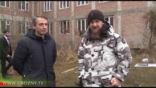 Рамзан Кадыров посетил готовящиеся к открытию в регионе лечебные учреждения