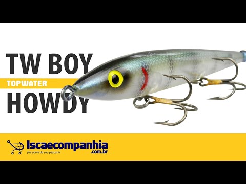 Vídeo Isca Cotton Cordell CRD TW Boy Howdy C40