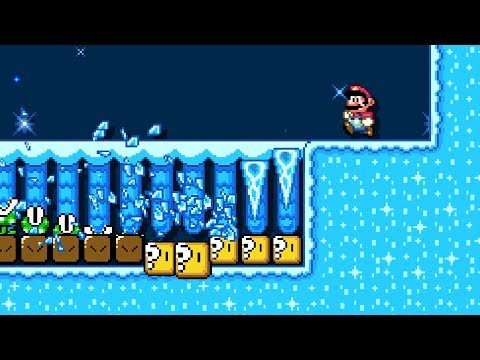 Super Mario Maker 2 🔧 Nice Icicles 🔧 by ipi