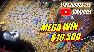 🔴LIVE ROULETTE |🚨 Watch Biggest Win 💲10.300 In Casino Las Vegas 🎰 Fantastic Session  ✅ 2023-08-05 Video Video