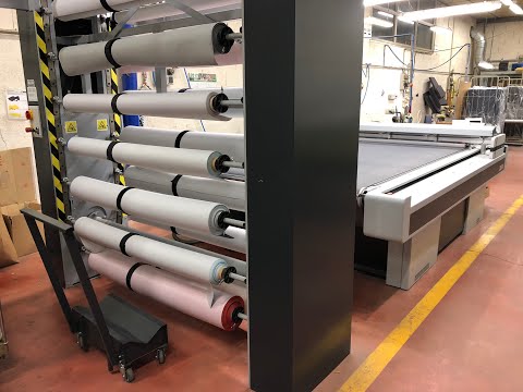 CAROUSEL VERTICAL POUR ROULEAUX BOBINES - SYSTEO INDUSTRIE