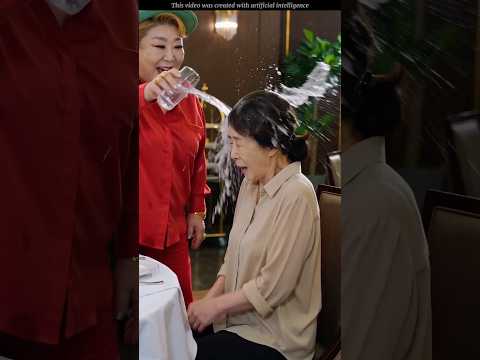 모임에서 친구에게 갑질하던 여자