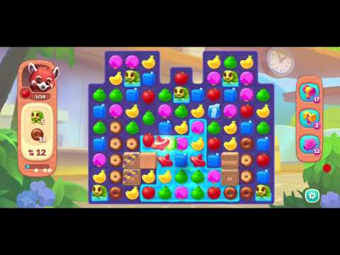 Wildscapes Level 195 with NO BOOSTERS and 3 STARS