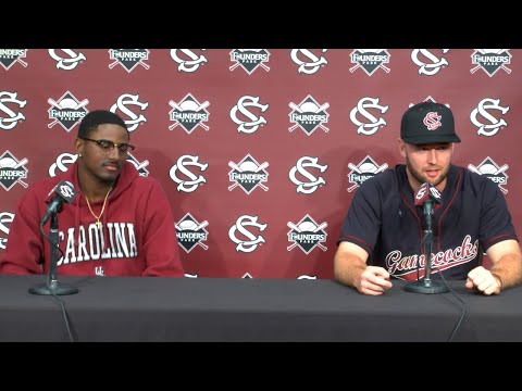 POSTGAME: Michael Braswell, Andrew Eyster on UNC Greensboro — 2/20/22
