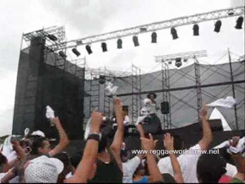 www.reggaeworldcrew.net Donnie Red - Que Te Respete 2 LIVE (Rescue Riddim)