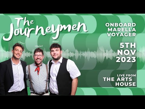The Journeymen on Marella Voyager - The Arts House 05/11/23