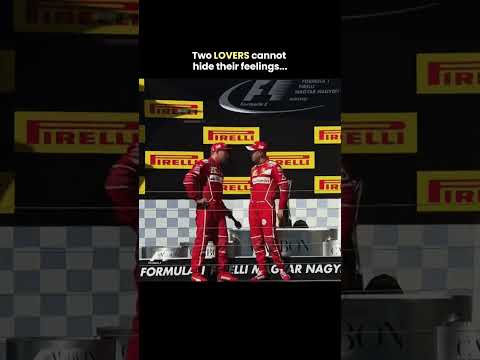 Sebastian Vettel and Kimi Raikkonen are more than friends in Formula 1