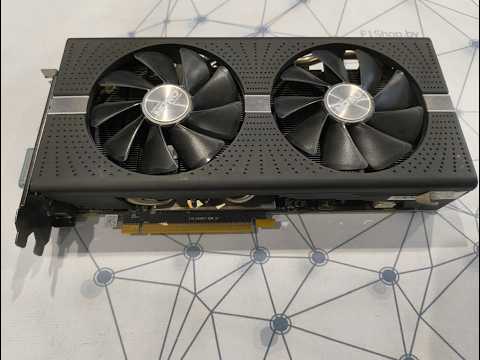 фото видеокарта sapphire nitro+ radeon rx 580 8gb gddr5 0