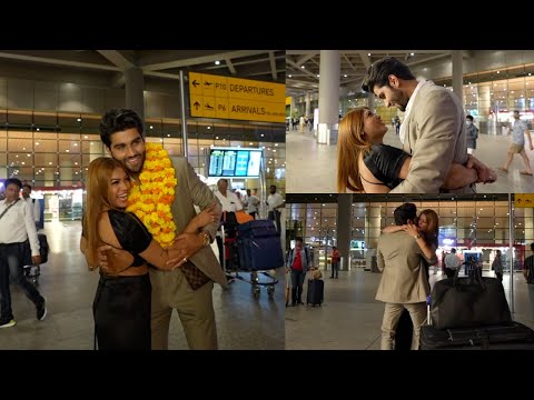 This is how we welcomed him! | He's here!! | Nita Shilimkar