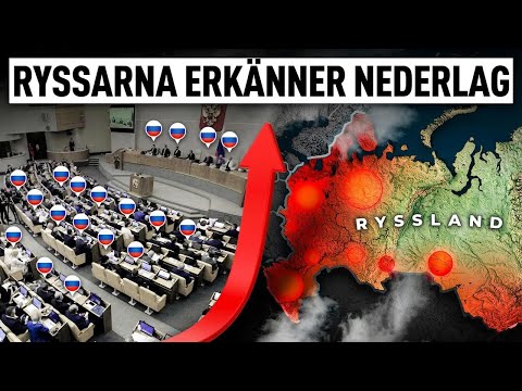 Det otänkbara har hänt i Ryssland – parlamentet erkänner att kriget är förlorat
