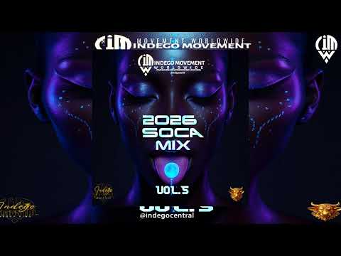 2026 Soca Mix Vol. 5 - Bunji Garlin | Destra | Skinny Fabulous & More | #soca2026trinidad