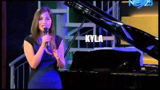 Kyla on Sessions on 25th Street this Sunday at 8pm on NET 25