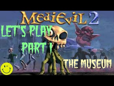 Let's Play Medievil 2 Part 1: It Has Risen Again!