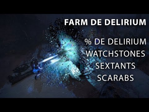 Formas de Farm de Delirium